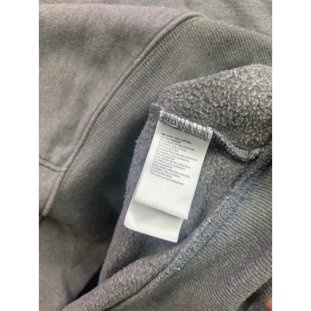 The North‎ Face Hoodie Mens Large Green Never Stop Exploring Box Logo Sweatshirt